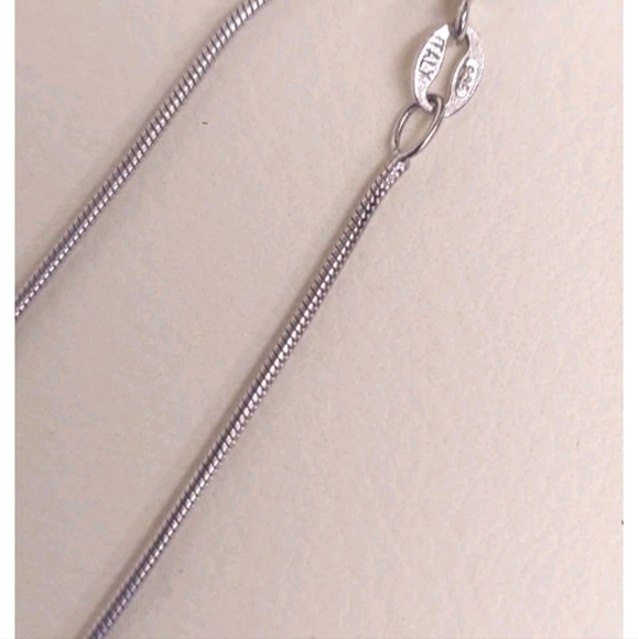 Swatch Bijoux Women's 925 Italy Silver Cross Charm Necklace 3 Colors To Choose - Picture 14 of 16